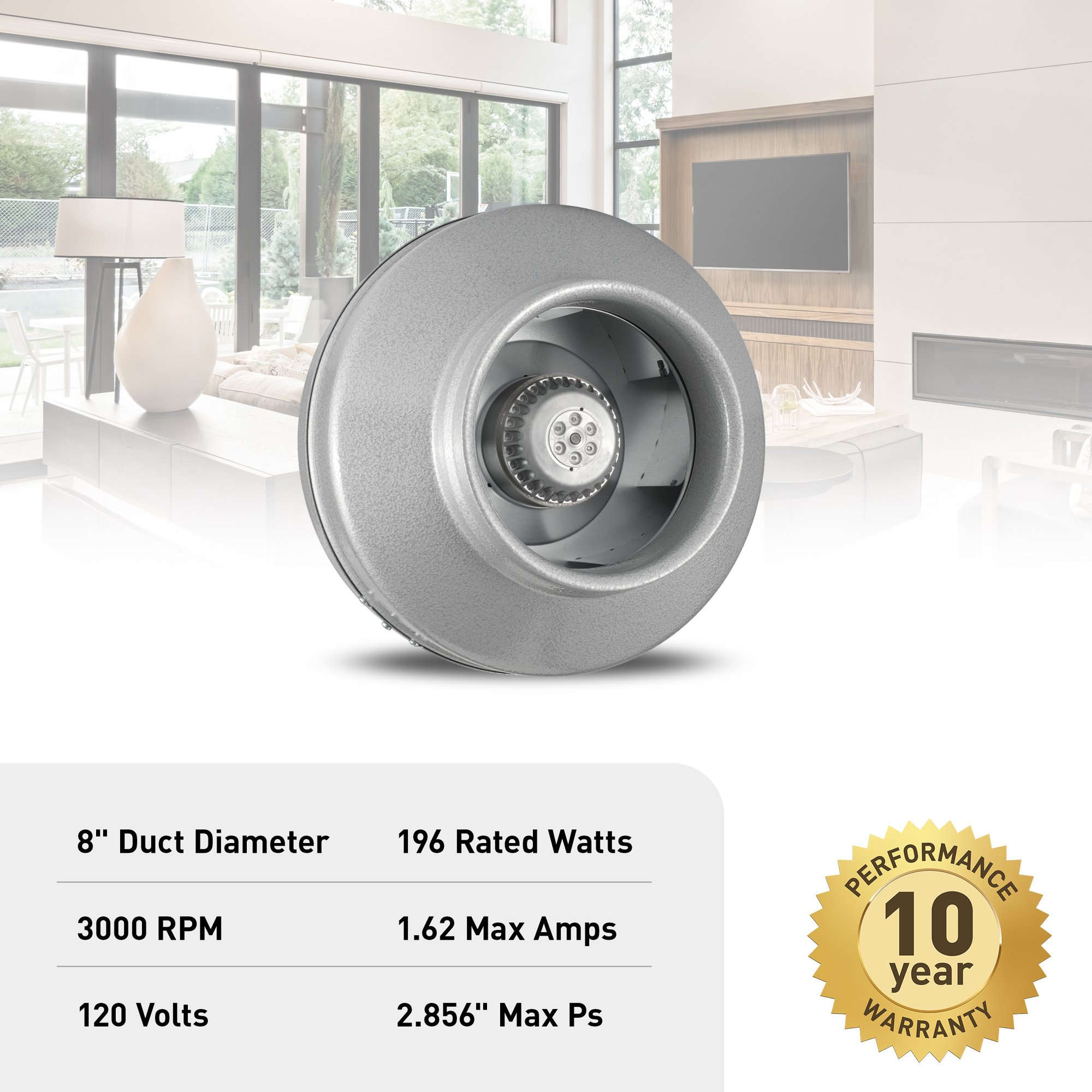 Atmosphere Vortex VTX800L - Warranty