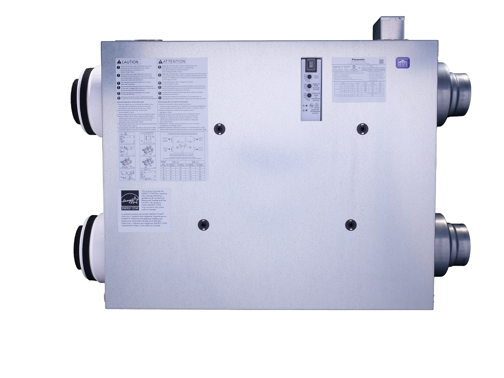 Intelli-Balance 100 - Temperate Climate ERV - Hardwire Model | Panasonic  North America - United States