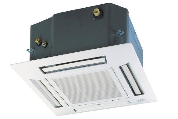 Single or Multi-Zone - Indoor 4-Way Cassette - cs-e12rb4uw_1
