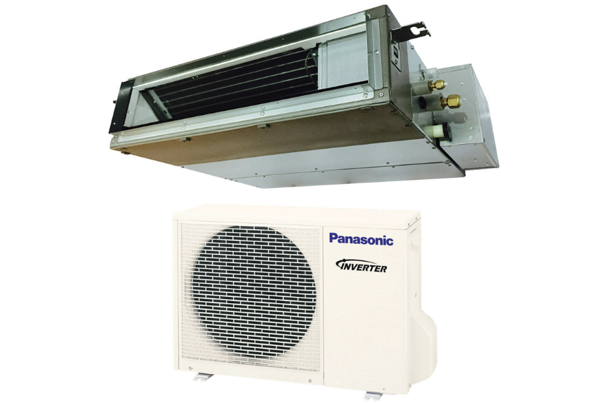 E9SD3UA Slim Duct Low-Profile Cool & Heat