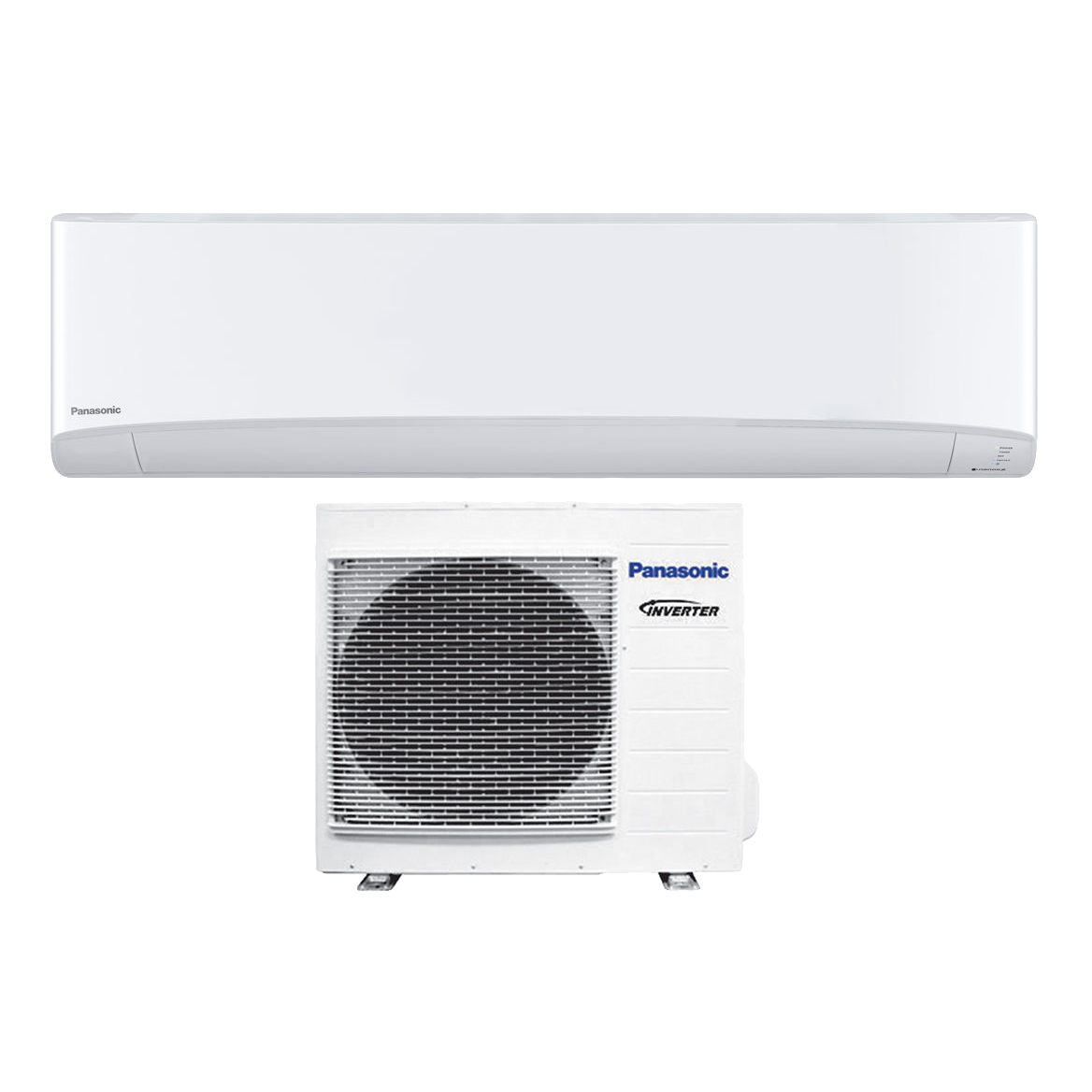 Panasonic heating and cooling products in collage