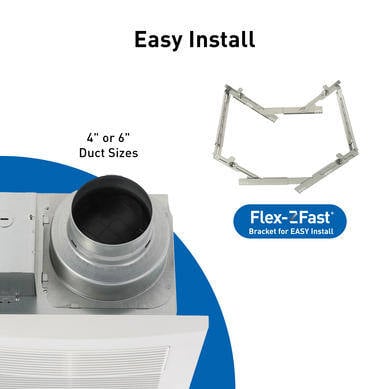 WhisperCozy Easy Install with Flex-ZFast bracket