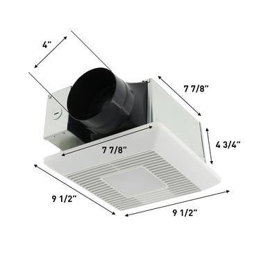 WMighty LED Product Dimensions Chart