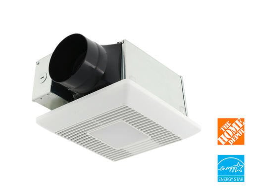 Whisper Mighty® Exhaust Fan with LED Light, 70/90 CFM | Panasonic North ...