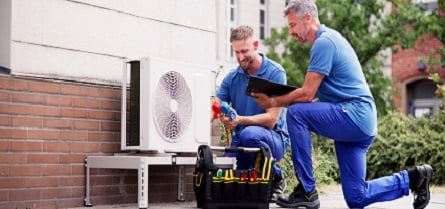 Panasonic HVAC support center