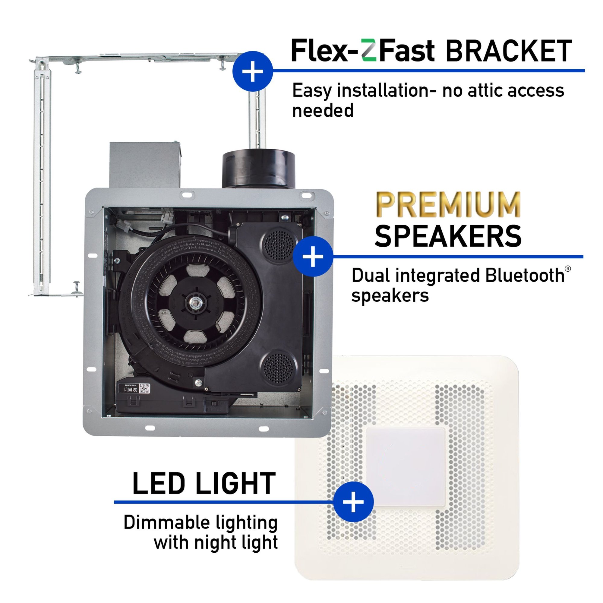 Whisper Symphony - RG-Y811SLA - Inside fan