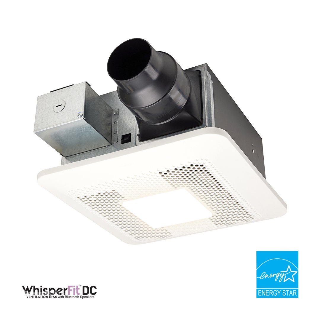 WhisperFit DC with Bluetooth Speakers -- Hero Image -- Web