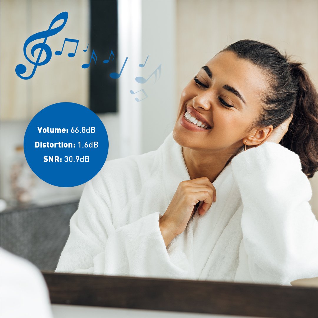 WhisperFit DC with Bluetooth Speakers -- Lifestyle -- Web