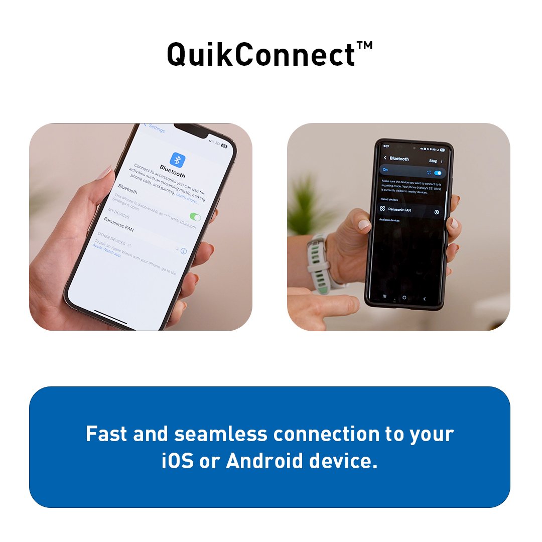 WhisperFit DC with Bluetooth Speakers -- QuikConnect -- Web