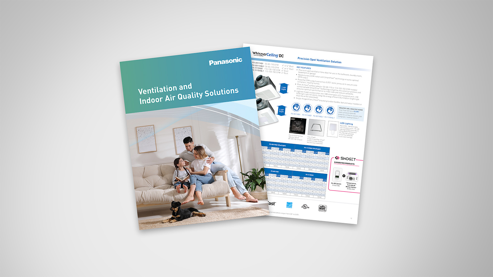 Ventilation and IAQ Solutions Catalog Panasonic North America