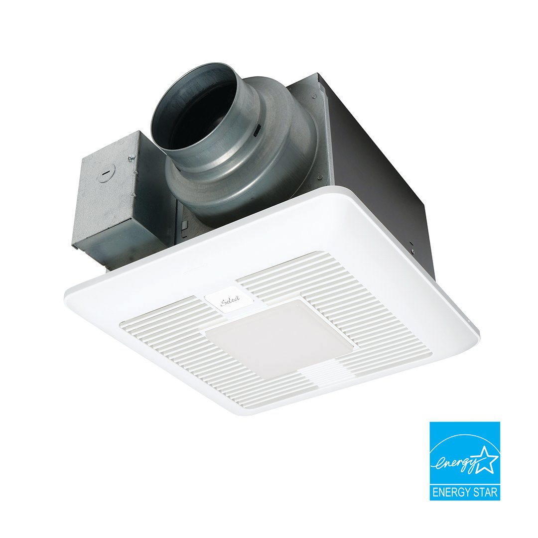 WhisperGreen Select Pick-A-Flow 50/80 or 110 CFM Exhaust Fan w/multispeed Flex-Z Fast bracket 4 or 6 in. Duct Adapter WhisperGreen Select Pick-A-Flow 50/80 or 110 CFM Exhaust Fan w/multispeed Flex-Z Fast bracket 4 or 6 in. Duct Adapter