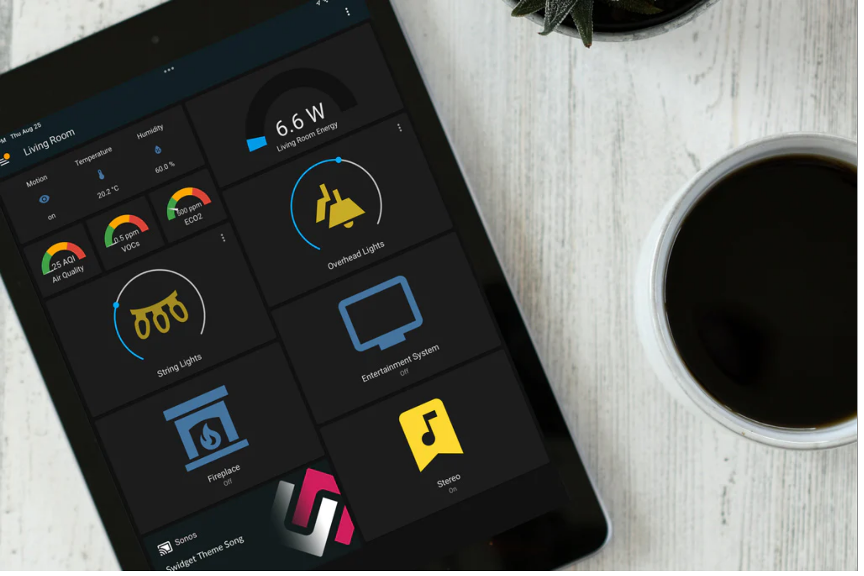 swidget-home-screen